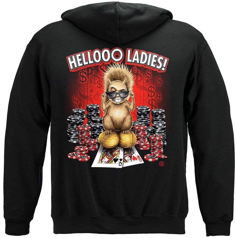 Hello Ladies Premium T-Shirt