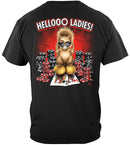 Hello Ladies Premium Hooded Sweat Shirt