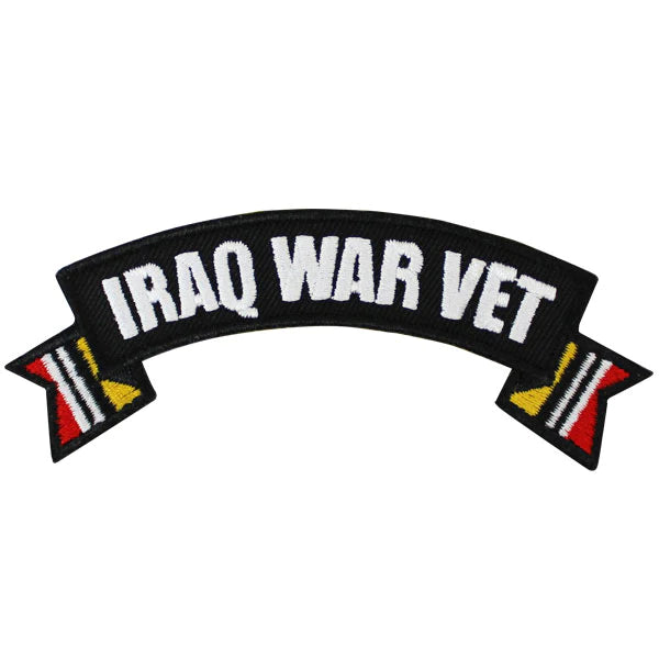 VETERAN PATCH: IRAQI WAR