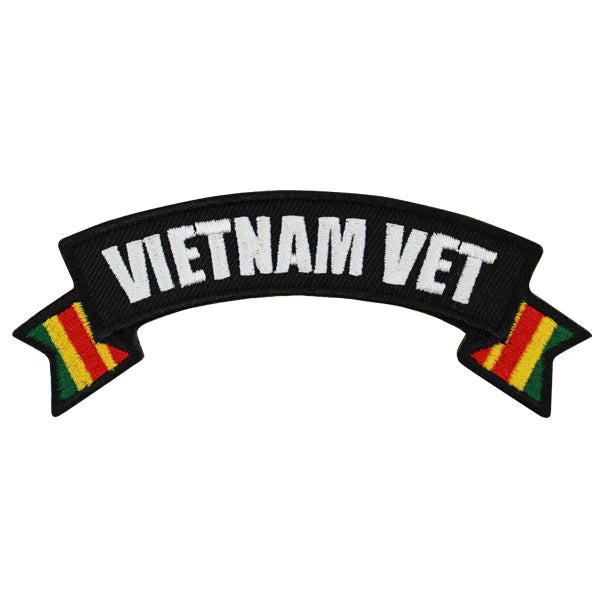 VETERAN PATCH: VIETNAM