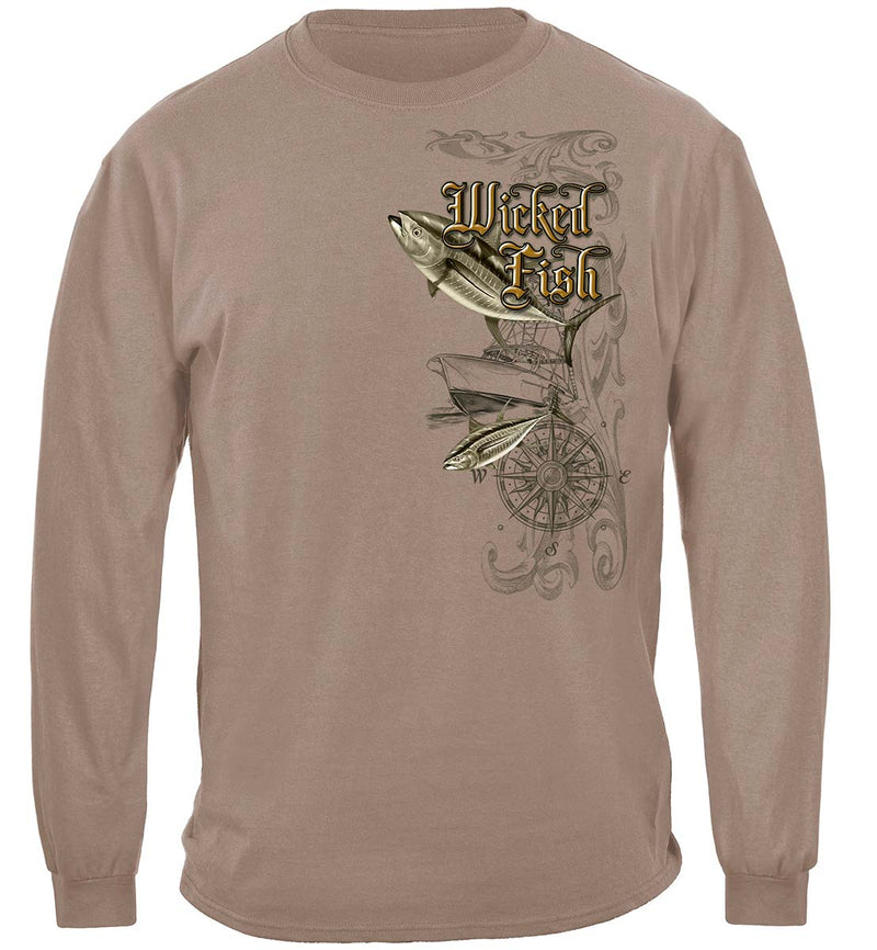 Tuna Tone On Tone Premium Hooded Sweat Shirt