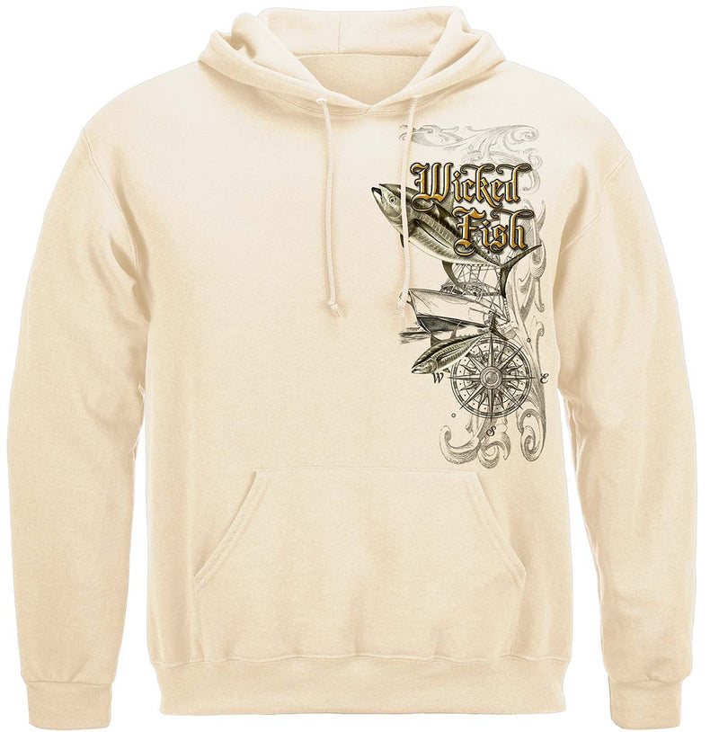 Tuna Tone On Tone Premium Hooded Sweat Shirt