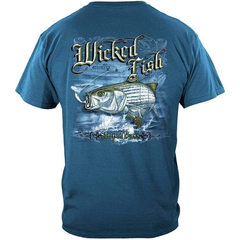 Striped Bass Premium Long Sleeves