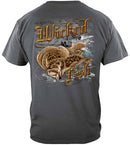 Wicked Fluke Premium Hooded Sweat Shirt