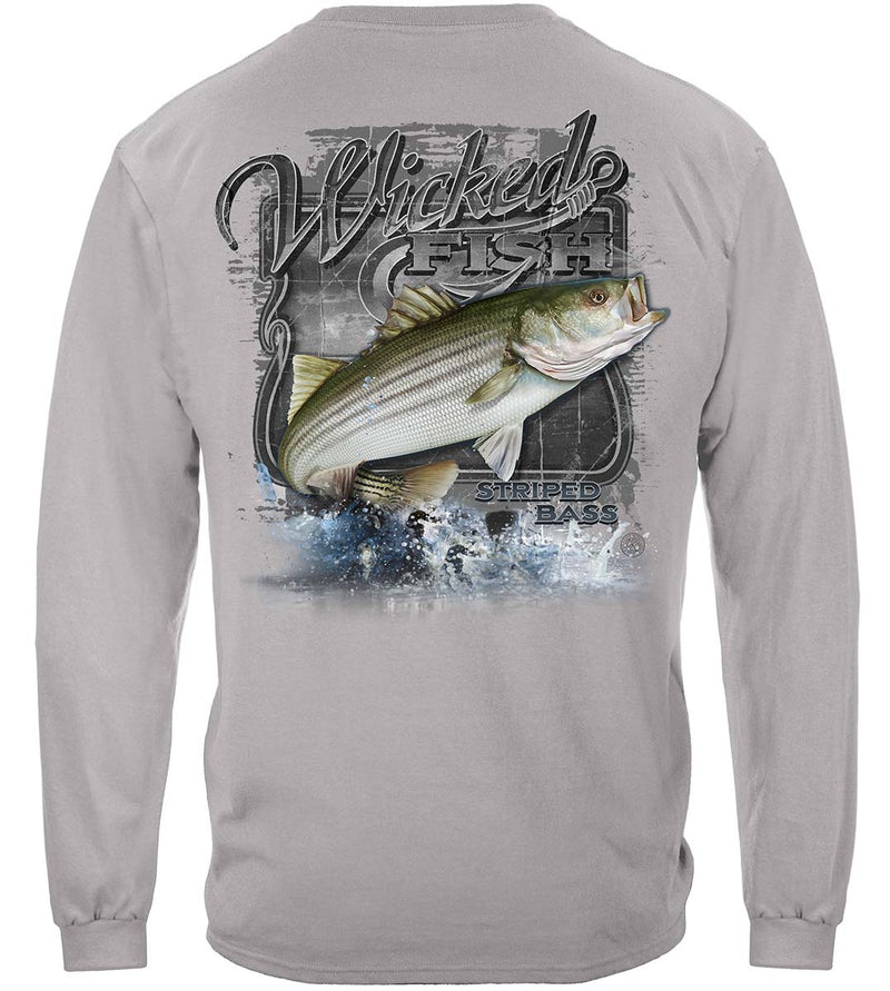 Fightin Bass Premium Long Sleeves