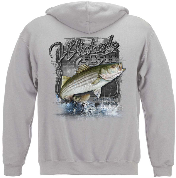 Fightin Bass Premium Hooded Sweat Shirt