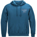 Fightin Fluke Premium Hooded Sweat Shirt