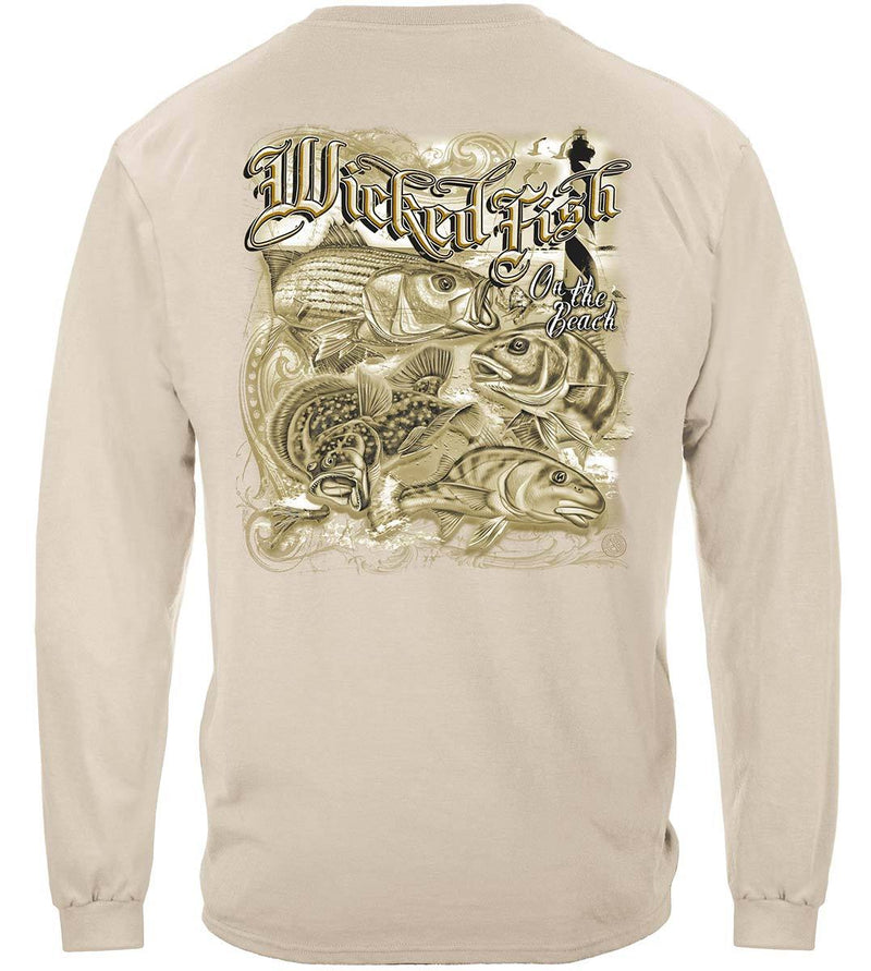On The Beach Premium Long Sleeves