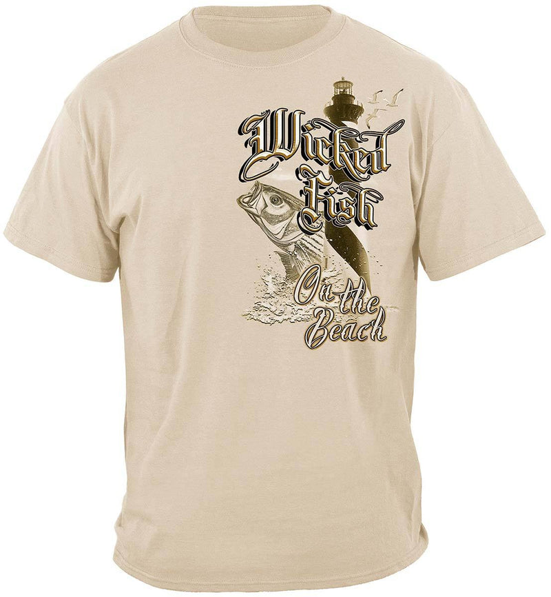 On The Beach Premium Long Sleeves