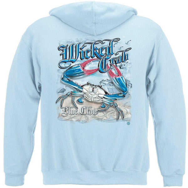 Wicked Crab Premium Hooded Sweat Shirt