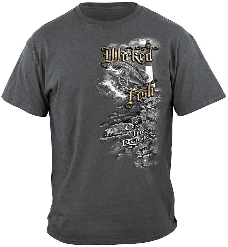 On The Rocks Premium T-Shirt