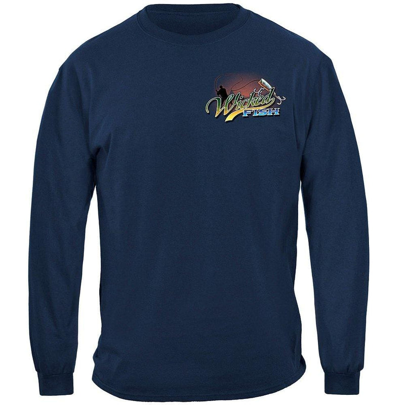 Wicked Stripper Action Premium Long Sleeves