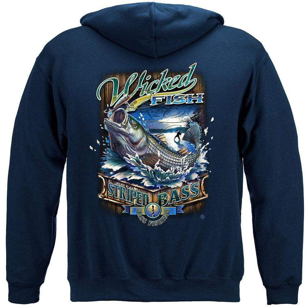 Wicked Stripper Action Premium Hooded Sweat Shirt