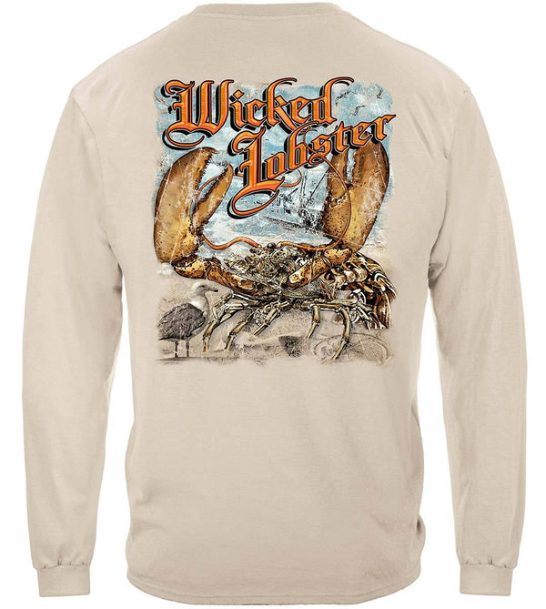 Wicked Lobster Premium Long Sleeves