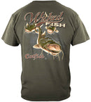 Wicked Fish Catfish Premium Hooded Sweat Shirt