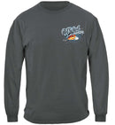 Wicked Fish Large Mouth Bass With Popper Premium Long Sleeves