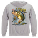Wicked Fish Large Mouth Bass With Popper Jumping Frog Premium Long Sleeves