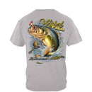 Wicked Fish Large Mouth Bass With Popper Jumping Frog Premium Long Sleeves