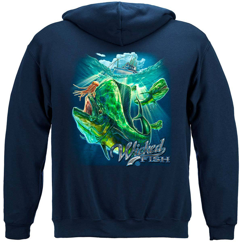 Wicked Fish Mahi Mahi Premium T-Shirt