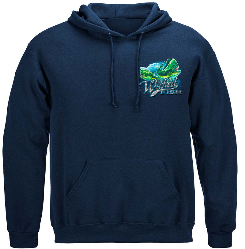 Wicked Fish Mahi Mahi Premium Long Sleeves