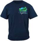 Wicked Fish Mahi Mahi Premium Hooded Sweat Shirt