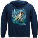 Wicked Fish Striped Bass With Popper Air Born Premium Long Sleeves