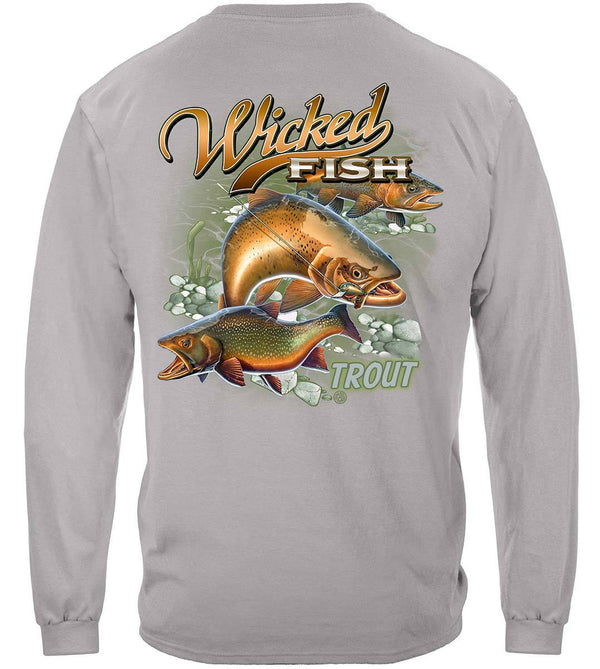 Wicked Fish Trout Premium Long Sleeves