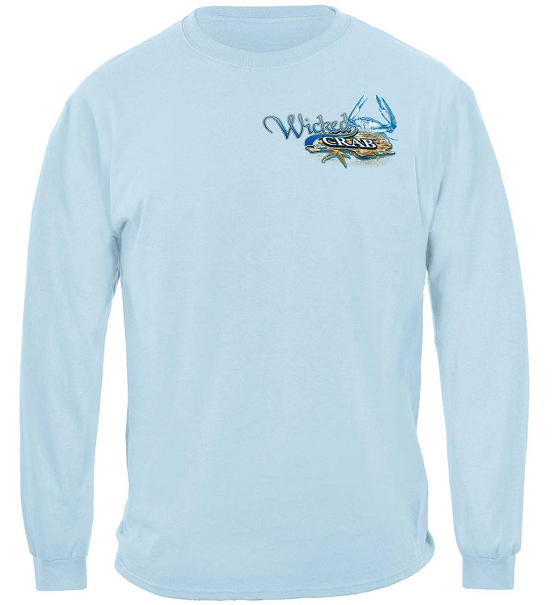Wicked Fish Crab And Star Fish Premium T-Shirt