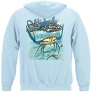 Wicked Fish Crab And Star Fish Premium T-Shirt