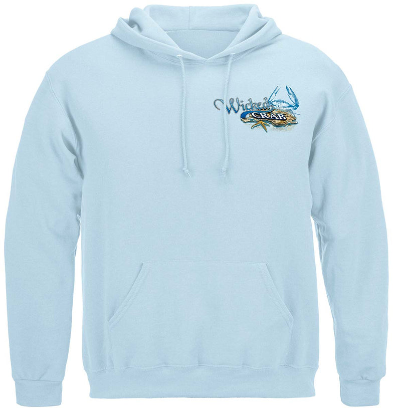 Wicked Fish Crab And Star Fish Premium T-Shirt