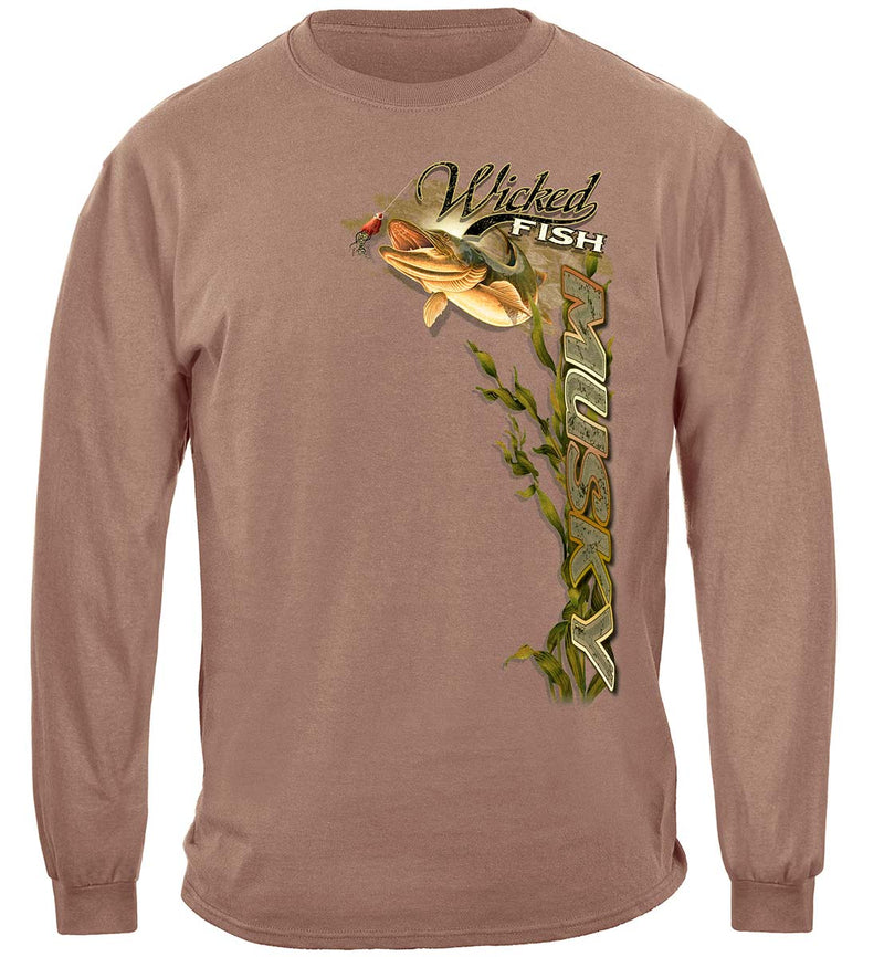Wicked Fish Musky Premium Long Sleeves
