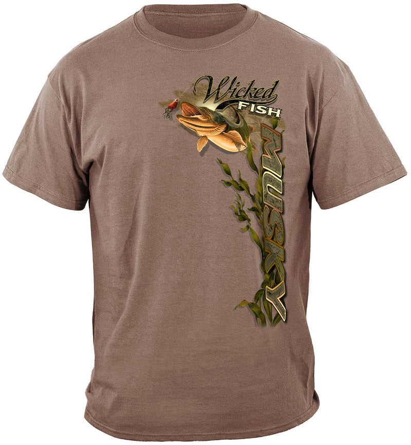 Wicked Fish Musky Premium Long Sleeves
