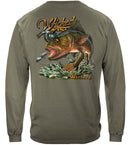 Wicked Fish Walleye Premium Hooded Sweat Shirt