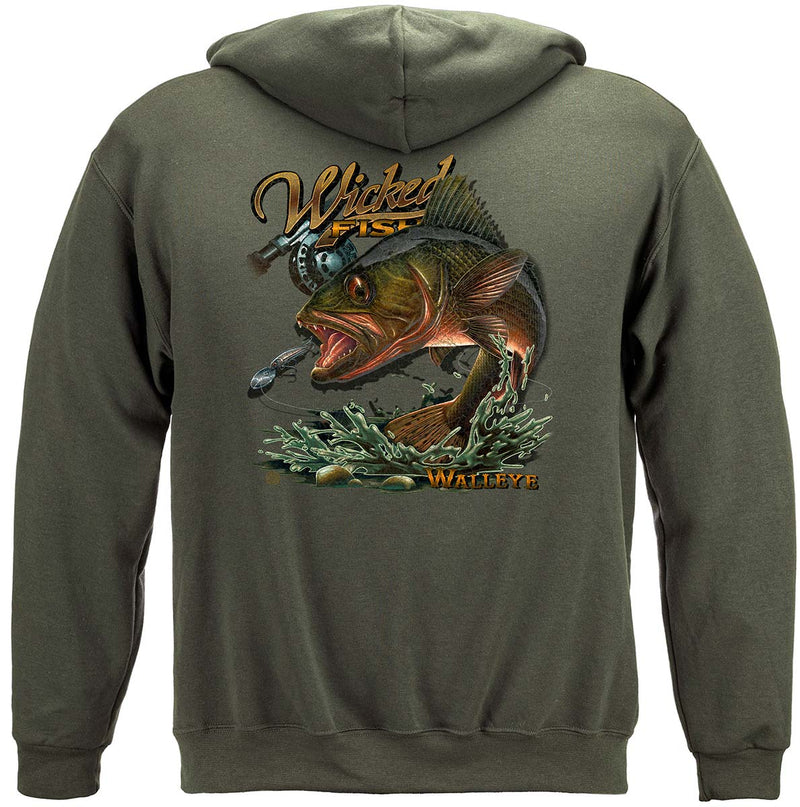 Wicked Fish Walleye Premium Long Sleeves