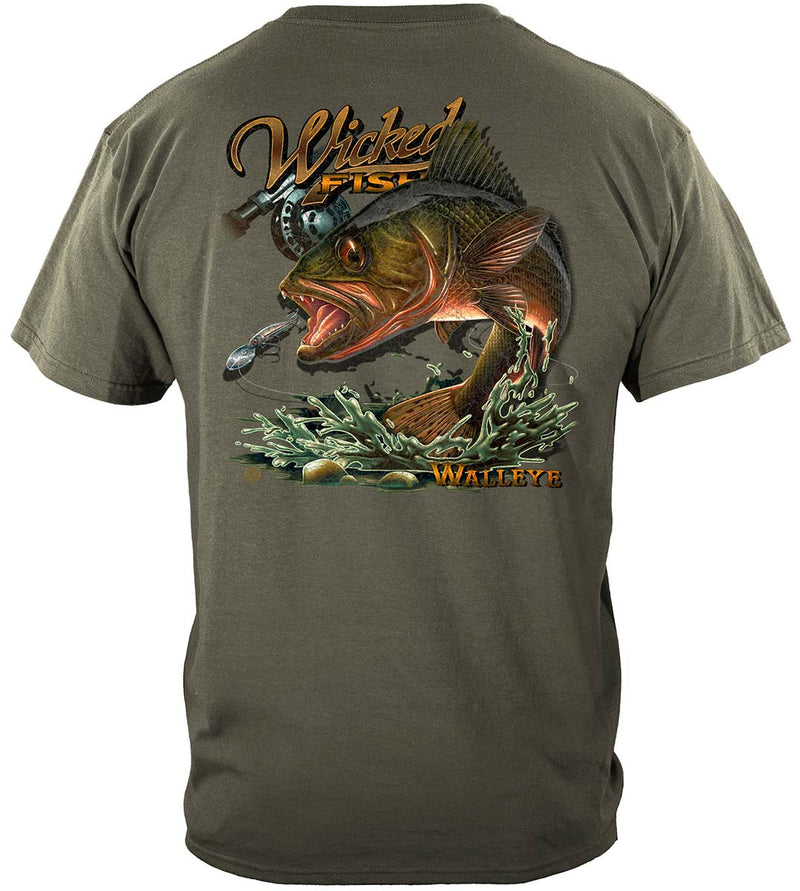 Wicked Fish Walleye Premium Long Sleeves