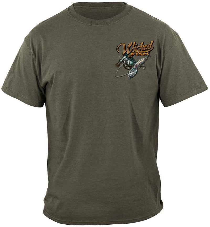 Wicked Fish Walleye Premium Long Sleeves