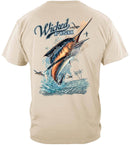 Wicked Fish Marlin Premium T-Shirt