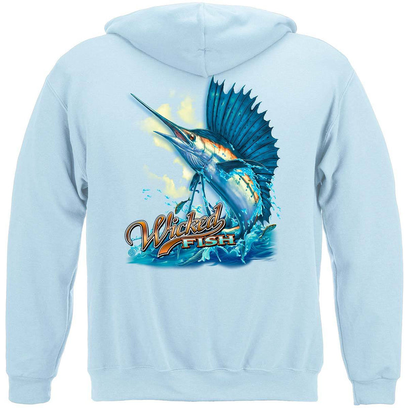 Wicked Fish Sail Fish Premium T-Shirt