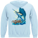 Wicked Fish Sail Fish Premium Hooded Sweat Shirt