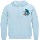 Wicked Fish Sail Fish Premium Hooded Sweat Shirt