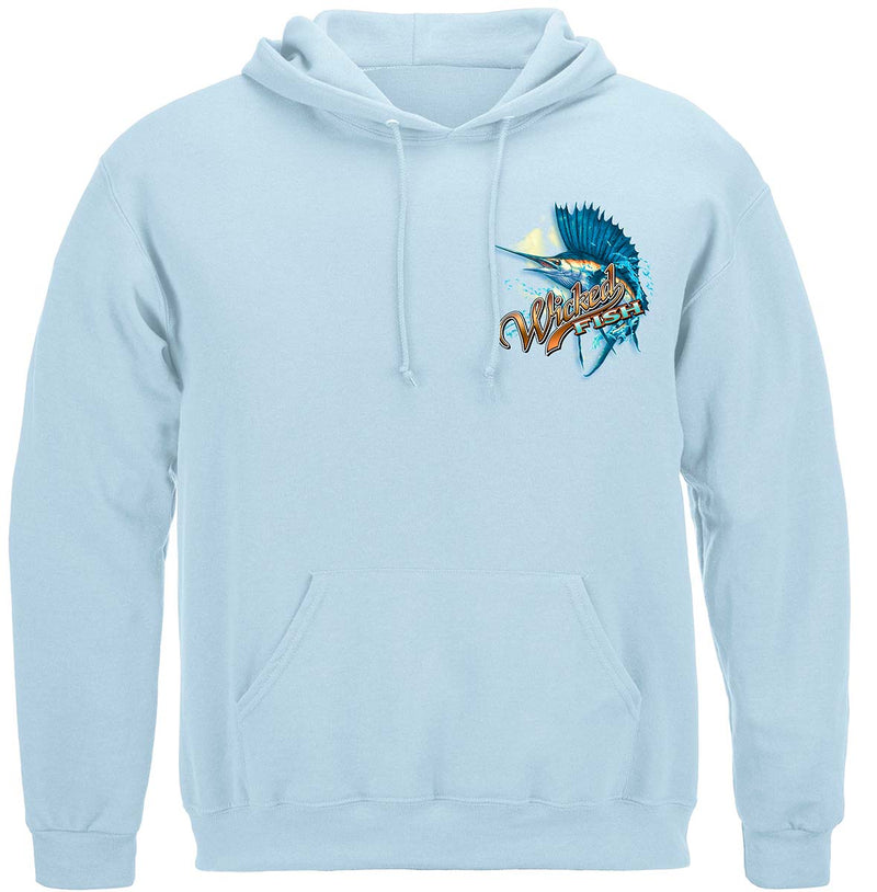 Wicked Fish Sail Fish Premium T-Shirt