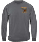 Wicked Hunt Deer Buck Stop Here Premium T-Shirt