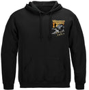 Wicked Hunt Ducks And Dogs Premium Hooded Sweat Shirt