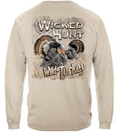 Wicked Hunt Turkey Premium Long Sleeves