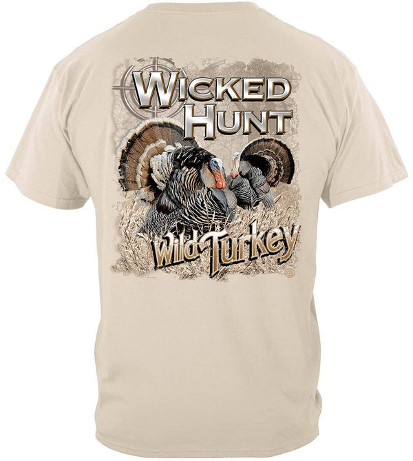 Wicked Hunt Turkey Premium T-Shirt