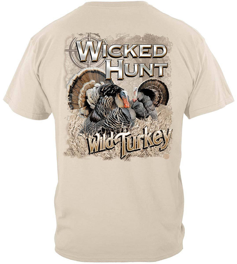 Wicked Hunt Turkey Premium T-Shirt