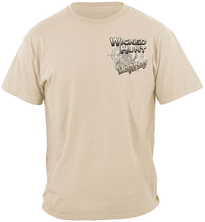 Wicked Hunt Turkey Premium T-Shirt