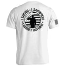 I Served I Sacrificed I Regret Nothing