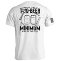 Sounds like a Two Beer Minimum Kind of Project
