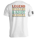 Legend Husband Daddy Grandpa